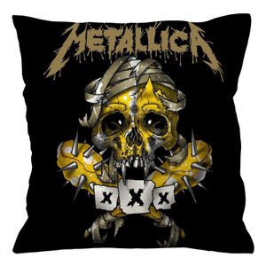 METALLICA XXX LOGO Cushion Case Cover METALLICA XXX LOGO Cushion Case Cover