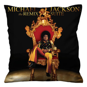 MICHAEL JACKSON REMIX Cushion Case Cover MICHAEL JACKSON REMIX Cushion Case Cover