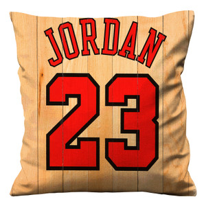 MICHAEL JORDAN 23 LOGO Cushion Case Cover