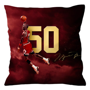 MICHAEL JORDAN AIR ART Cushion Case Cover