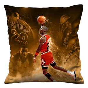 MICHAEL JORDAN DUNK Cushion Case Cover MICHAEL JORDAN DUNK Cushion Case Cover