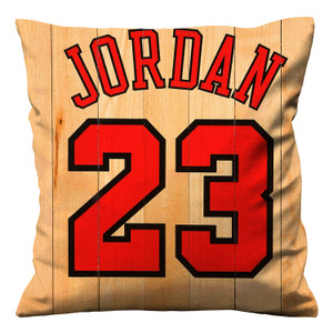 MICHAEL JORDAN LOGO Cushion Case Cover