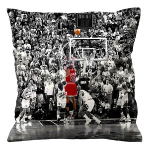 MICHAEL JORDAN SHOT Cushion Case Cover MICHAEL JORDAN SHOT Cushion Case Cover