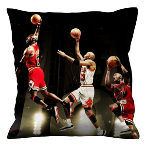 MICHAEL JORDAN SLAMDUNK Cushion Case Cover