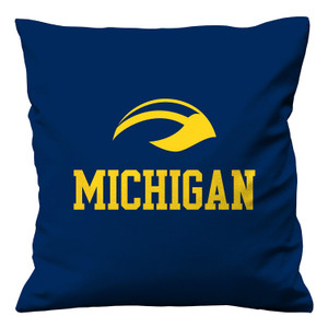 MICHIGAN WOLVERINES Cushion Case Cover MICHIGAN WOLVERINES Cushion Case Cover