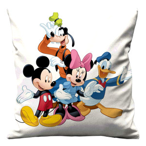 MICKEY AND FRIEND FUN CUTE Cushion Case Cover