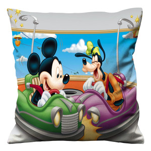 MICKEY AND GOPHER Cushion Case Cover