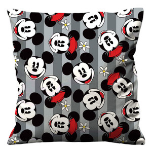 MICKEY AND MINNIE MOUSE COLLAGE Cushion Case Cover MICKEY AND MINNIE MOUSE COLLAGE Cushion Case Cover