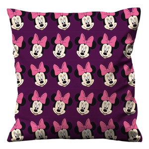 MINNIE MOUSE FACES Cushion Case Cover MINNIE MOUSE FACES Cushion Case Cover