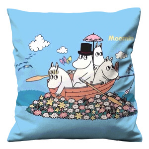 MOOMIN BLUE Cushion Case Cover MOOMIN BLUE Cushion Case Cover
