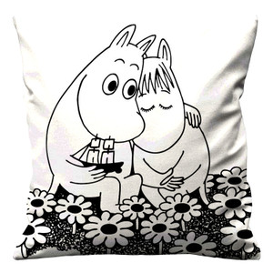 MOOMIN IN LOVE Cushion Case Cover MOOMIN IN LOVE Cushion Case Cover