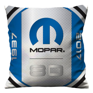 MOPAR ANNIVERSARY LOGOz Cushion Case Cover
