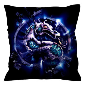 MORTAL KOMBAT ICON Cushion Case Cover MORTAL KOMBAT ICON Cushion Case Cover