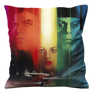 MOTION STAR TREK Cushion Case Cover