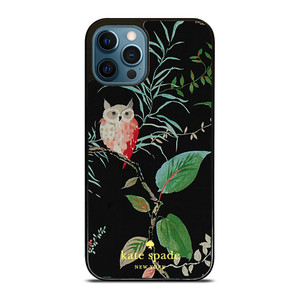 KATE SPADE OWLISH BLACK iPhone 12 Pro Max Case