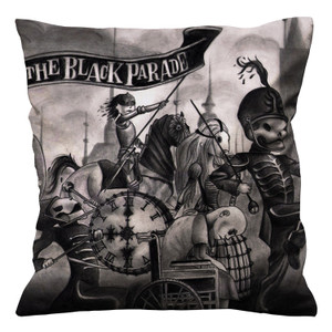 MY CHEMICAL ROMANCE BLACK PARADE Cushion Case Cover MY CHEMICAL ROMANCE BLACK PARADE Cushion Case Cover