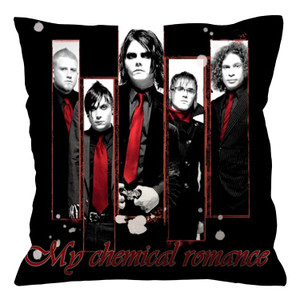 MY CHEMICAL ROMANCE Cushion Case Cover MY CHEMICAL ROMANCE Cushion Case Cover