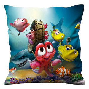 NEMO FISH AND FRIENDS Cushion Case Cover NEMO FISH AND FRIENDS Cushion Case Cover