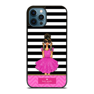 KATE SPADE PINK GIRLS iPhone 12 Pro Max Case KATE SPADE PINK GIRLS iPhone 12 Pro Max Case