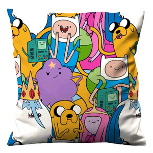 NEW ADVENTURE TIME Cushion Case Cover NEW ADVENTURE TIME Cushion Case Cover