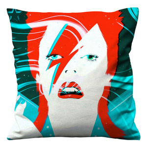 NEW DAVID BOWIE ART Cushion Case Cover
