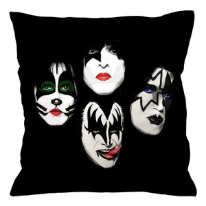 NEW KISS BAND ALTERNATIVE Cushion Case Cover