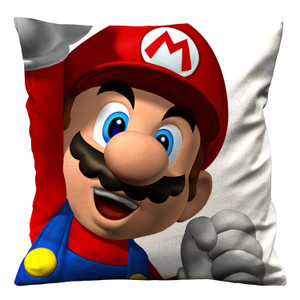 NEW SUPER MARIO BROS Cushion Case Cover NEW SUPER MARIO BROS Cushion Case Cover