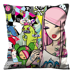 NEW TOKIDOKI Cushion Case Cover NEW TOKIDOKI Cushion Case Cover