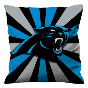 NFL CAROLINA PANTHERS LOGO Cushion Case Cover NFL CAROLINA PANTHERS LOGO Cushion Case Cover