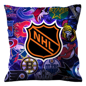 NHL HOCKEY LOGO Cushion Case Cover NHL HOCKEY LOGO Cushion Case Cover