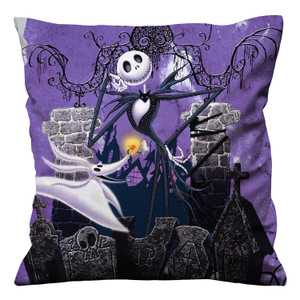 NIGHTMARE BEFORE CHRISTMAS ART Cushion Case Cover
