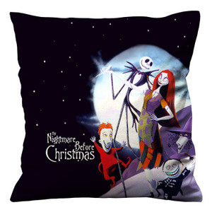 NIGHTMARE BEFORE CHRISTMAS FANTASY Cushion Case Cover
