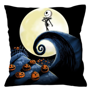 NIGHTMARE BEFORE CHRISTMAS HALLOWEN Cushion Case Cover NIGHTMARE BEFORE CHRISTMAS HALLOWEN Cushion Case Cover