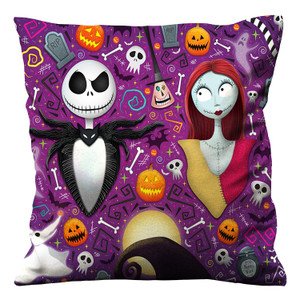 NIGHTMARE BEFORE CHRISTMAS JACK SELLY Cushion Case Cover NIGHTMARE BEFORE CHRISTMAS JACK SELLY Cushion Case Cover