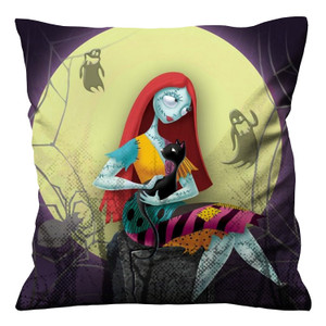 NIGHTMARE BEFORE X MAS SALLY Cushion Case Cover NIGHTMARE BEFORE X MAS SALLY Cushion Case Cover