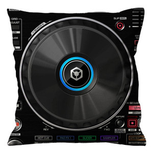 NUMARK DJ MUSIC TURN TABLE Cushion Case Cover NUMARK DJ MUSIC TURN TABLE Cushion Case Cover
