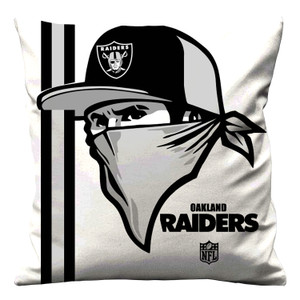 OAKLAND RAIDERS AMERICAN FOOTBALL Cushion Case Cover OAKLAND RAIDERS AMERICAN FOOTBALL Cushion Case Cover
