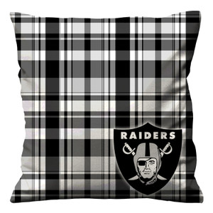 OAKLAND RAIDERS PATTERN Cushion Case Cover OAKLAND RAIDERS PATTERN Cushion Case Cover