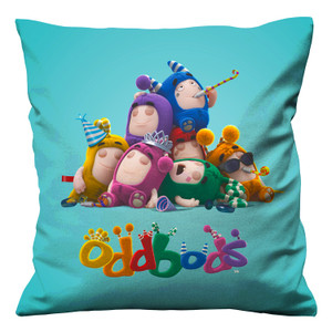 ODDBODS NEW Cushion Case Cover ODDBODS NEW Cushion Case Cover
