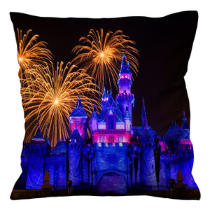 PARADE OF DISNEY CHARACTERS Cushion Case Cover PARADE OF DISNEY CHARACTERS Cushion Case Cover