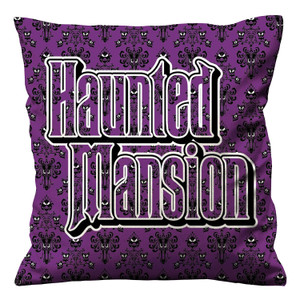 PATTERN HUNTED MANSION Cushion Case Cover