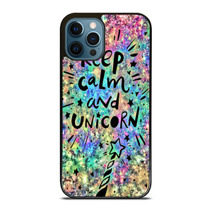 KEEP CALM AND UNICORN iPhone 12 Pro Max Case