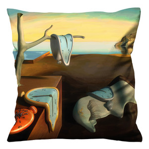 PERSISTENCE OF MEMORY SALVADOR DALI Cushion Case Cover PERSISTENCE OF MEMORY SALVADOR DALI Cushion Case Cover