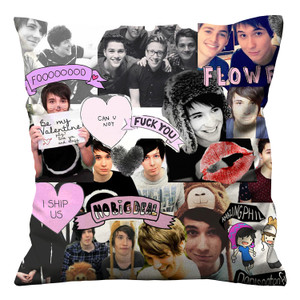 PHIL LESTER AND DAN HOWELL Cushion Case Cover