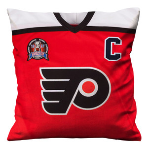 PHILADELPHIA FLYERS JERSEY Cushion Case Cover PHILADELPHIA FLYERS JERSEY Cushion Case Cover