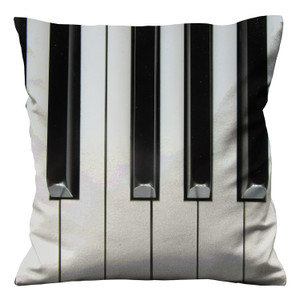 PIANO TUTS Cushion Case Cover