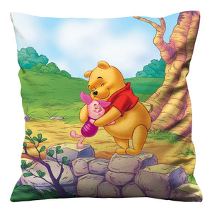 PIGLET AND WINNIE THE POOH  Cushion Case Cover PIGLET AND WINNIE THE POOH  Cushion Case Cover