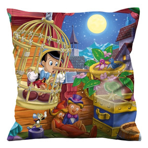 PINOCCHIO DISNEY CARTOON Cushion Case Cover PINOCCHIO DISNEY CARTOON Cushion Case Cover