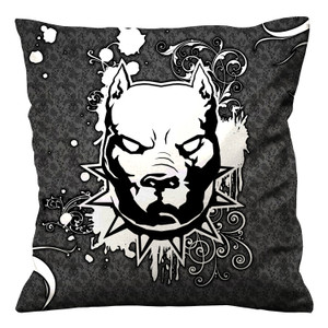 PITBULL DOG ART Cushion Case Cover