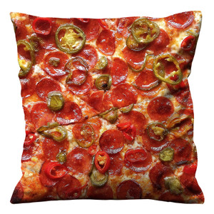PIZZA Cushion Case Cover PIZZA Cushion Case Cover